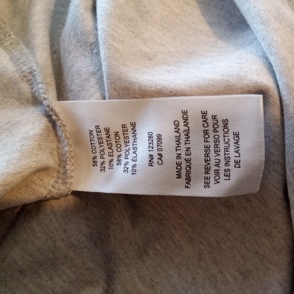 Travis Mathew Tequila Sunrise Mens Golf Jacket 2021 1/2 Zip Gray Size Large - Picture 7 of 13